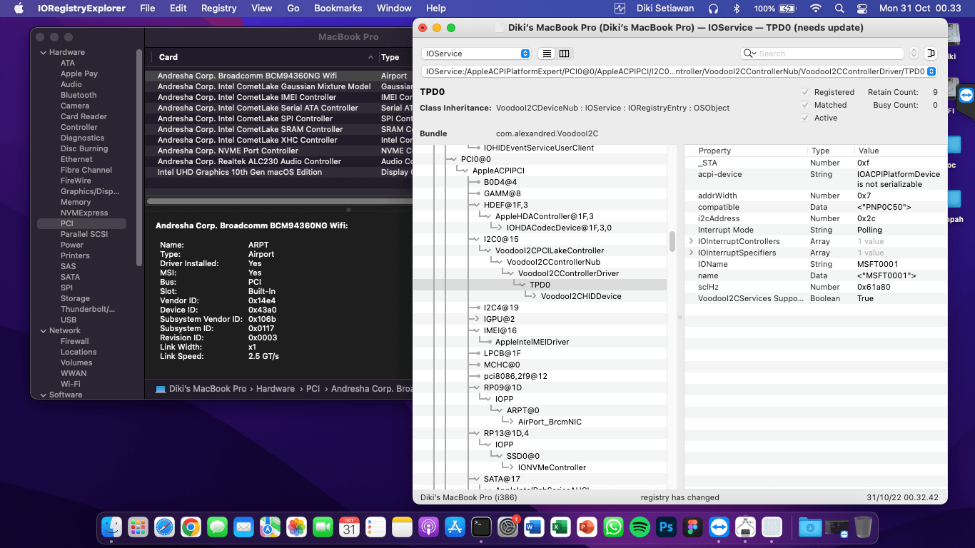Lenovo IdeaPad Slim 3 15IML05 [CometLake   Intel UHD 10Th Gen + I2C]   OpenCore 10